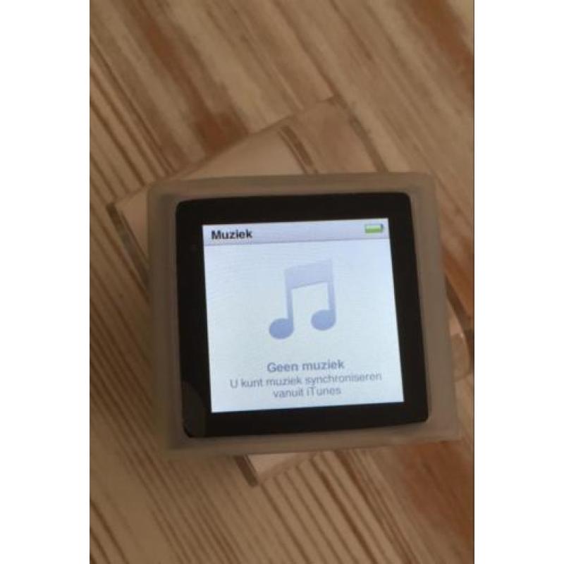 Apple iPod Nano 6e generatie 8gb graphite zgan
