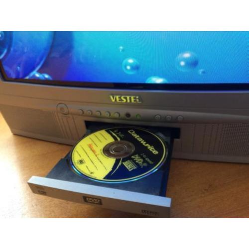 TV met ingebouwde dvd