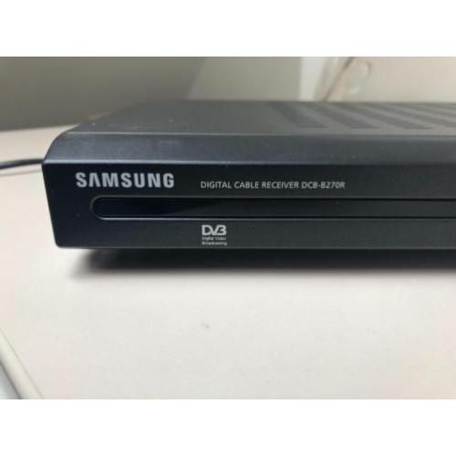 Samsung decoder DCB-B270R incl afstandsbediening