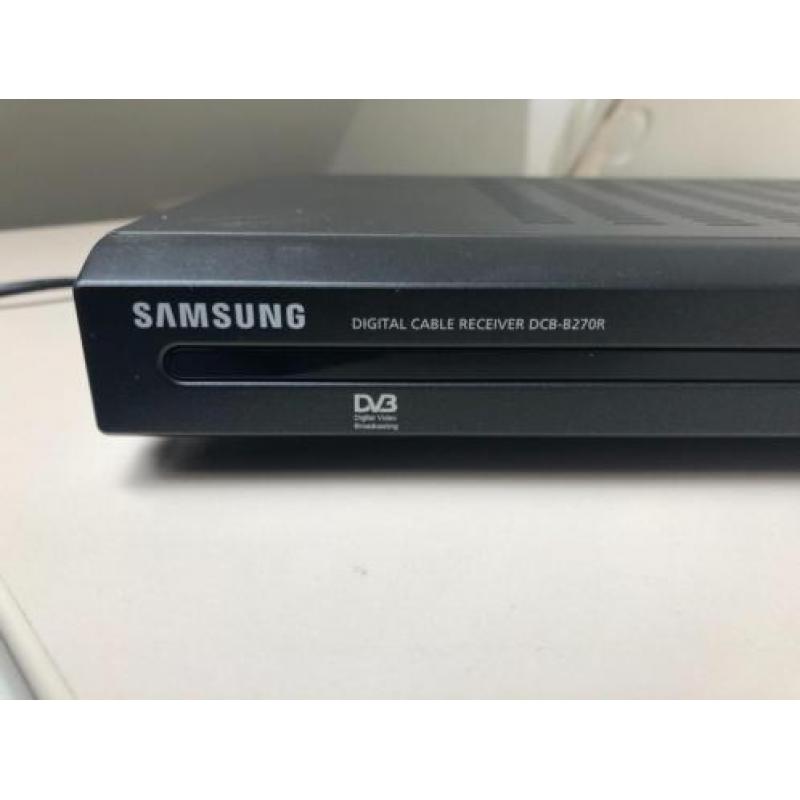 Samsung decoder DCB-B270R incl afstandsbediening