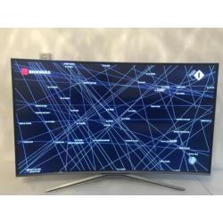 Samsung UHD TV curved 4K tv 43inch zo goed als nieuw