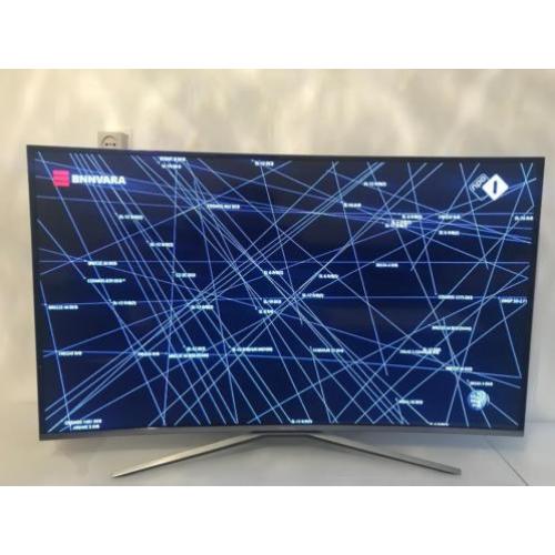 Samsung UHD TV curved 4K tv 43inch zo goed als nieuw