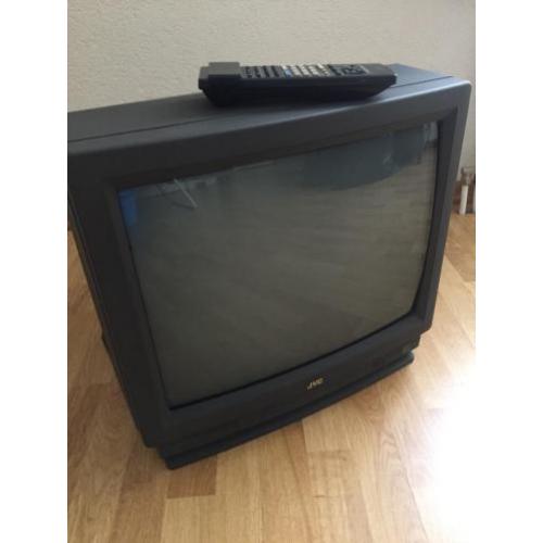 TV 21 inch (JVC) model AV-21F1EG incl. afstandbediening