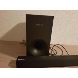 Samsung Soundbar en Subwoofer