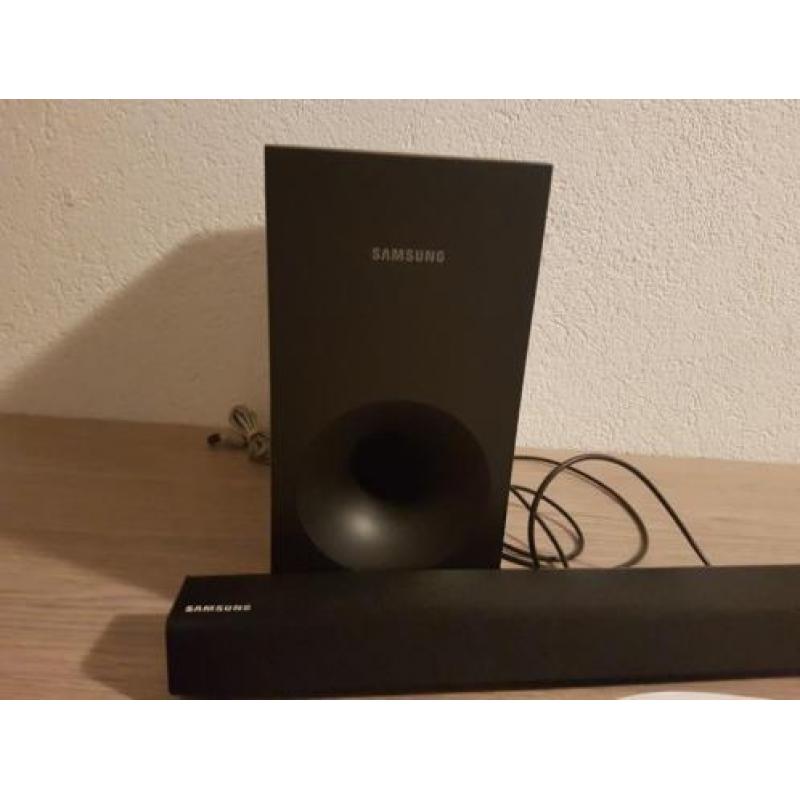 Samsung Soundbar en Subwoofer