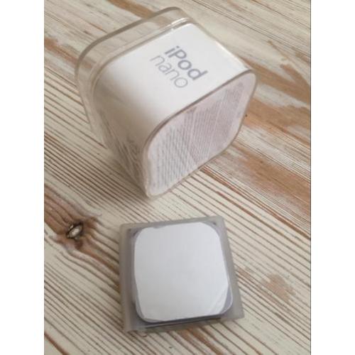 Apple iPod Nano 6e generatie 8gb graphite zgan