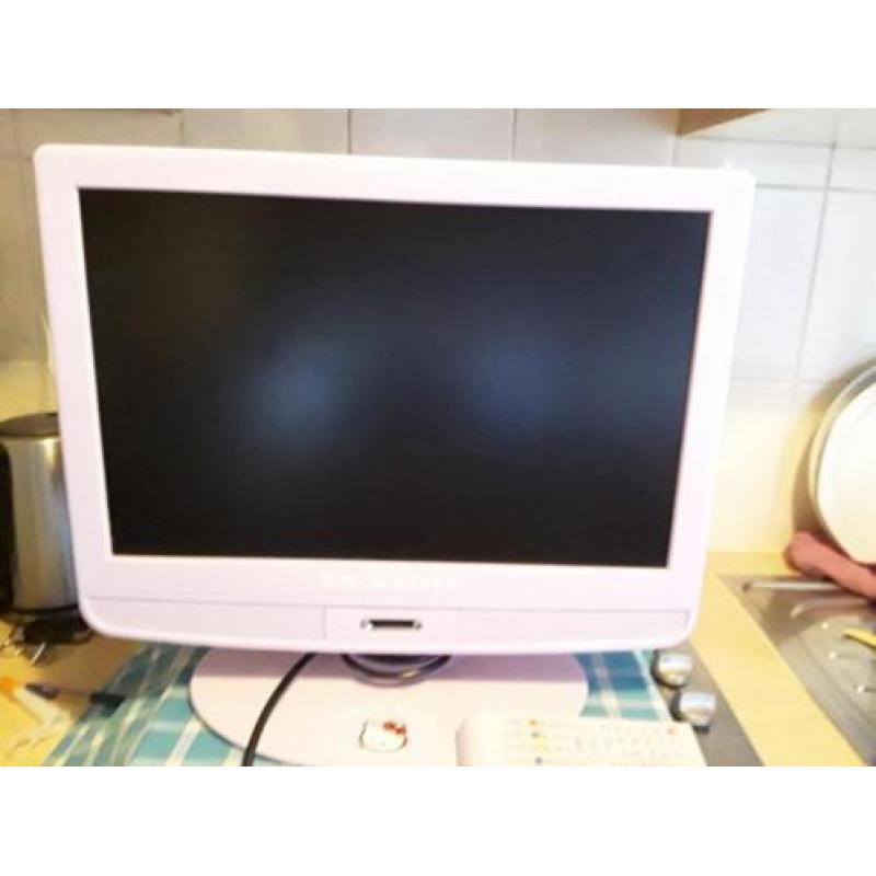 Tv en dvd speler van Hello kitty 48 cm