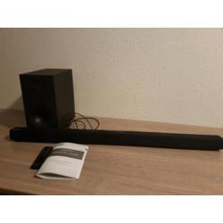 Samsung Soundbar en Subwoofer