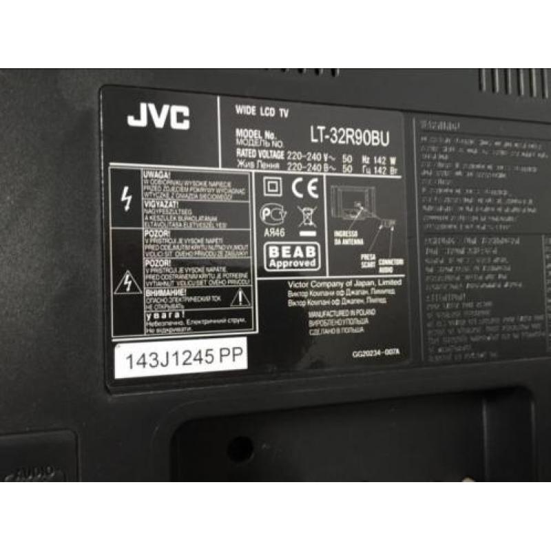 Jvc tv lt32r90bu
