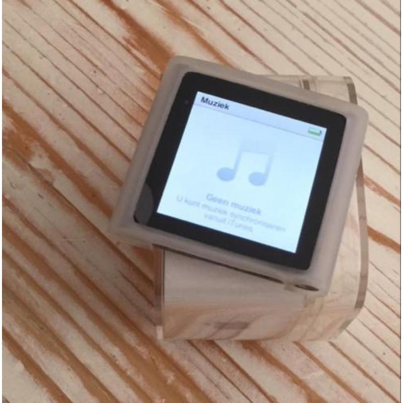 Apple iPod Nano 6e generatie 8gb graphite zgan