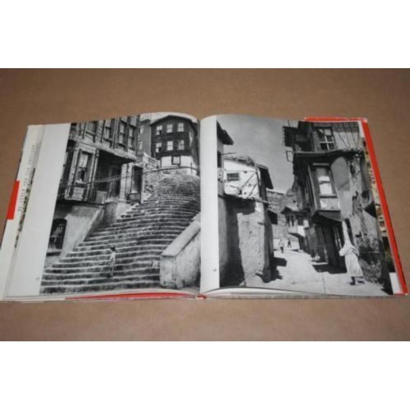 Prachtig oud fotoboek - Turkey (Turkije) - Zikmund - 1962 !!