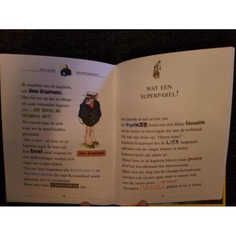 Geronimo Stilton, De ontdekking van de superparel.