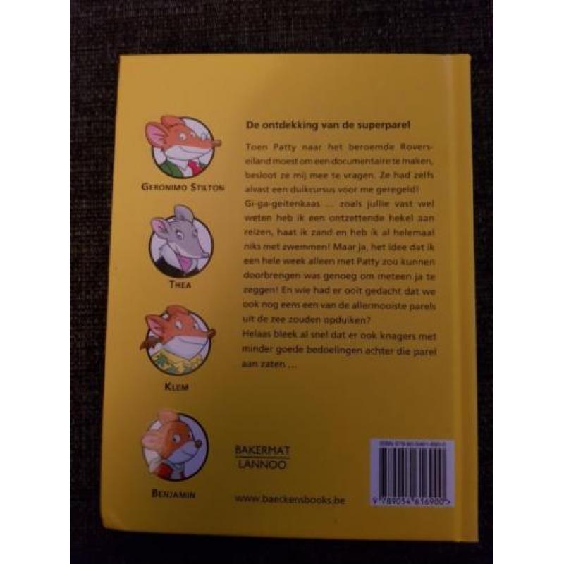 Geronimo Stilton, De ontdekking van de superparel.