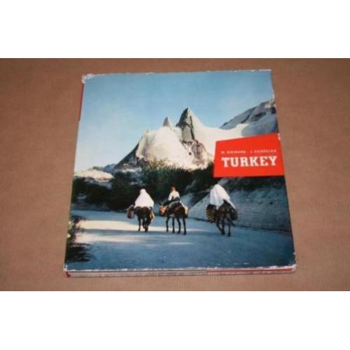 Prachtig oud fotoboek - Turkey (Turkije) - Zikmund - 1962 !!