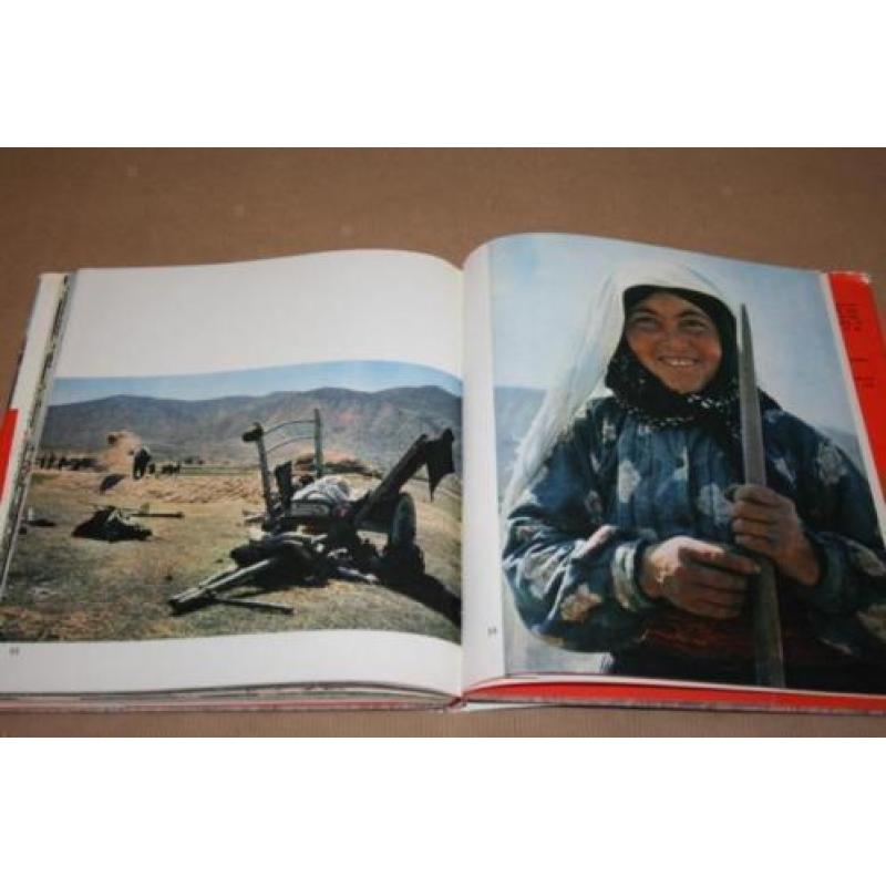 Prachtig oud fotoboek - Turkey (Turkije) - Zikmund - 1962 !!