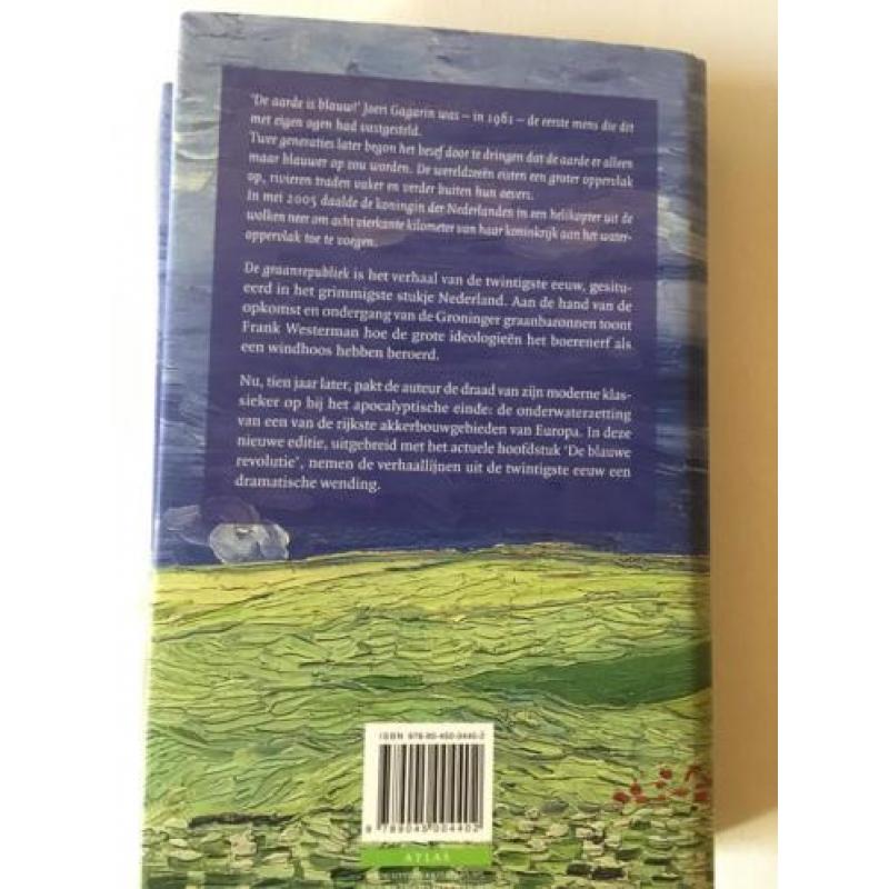 Boek: De graanrepubliek door Frank Westerman