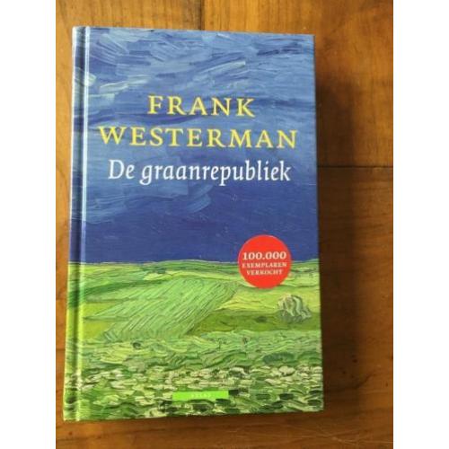 Boek: De graanrepubliek door Frank Westerman