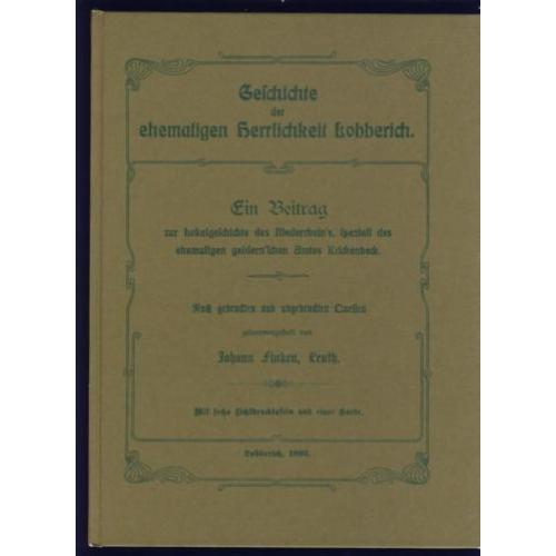 Herrlichkeit Lobberich; Geschiedenis;1902
