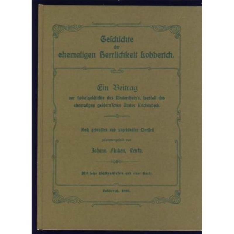 Herrlichkeit Lobberich; Geschiedenis;1902