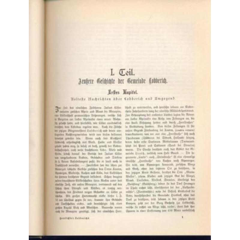 Herrlichkeit Lobberich; Geschiedenis;1902