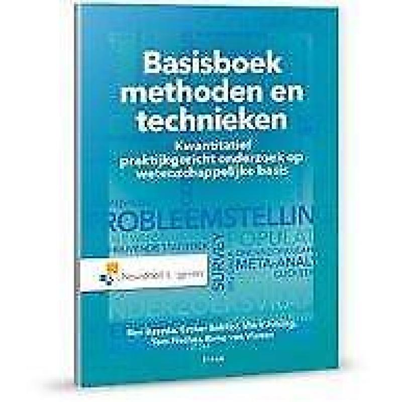 Basisboek Methoden en Technieken incl. toegang 9789001877095