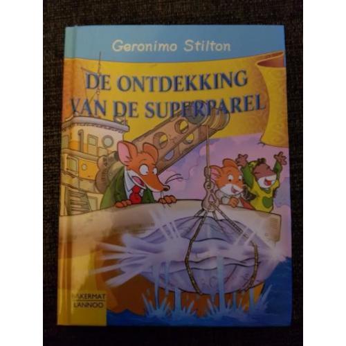 Geronimo Stilton, De ontdekking van de superparel.