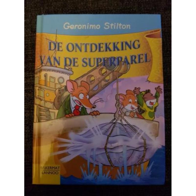 Geronimo Stilton, De ontdekking van de superparel.