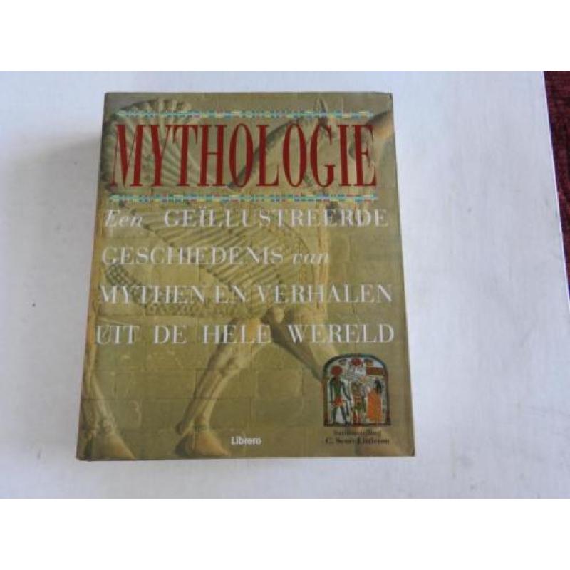 18 boeken Symbolen, Mythologie, stijlen, schrift, ornamenten