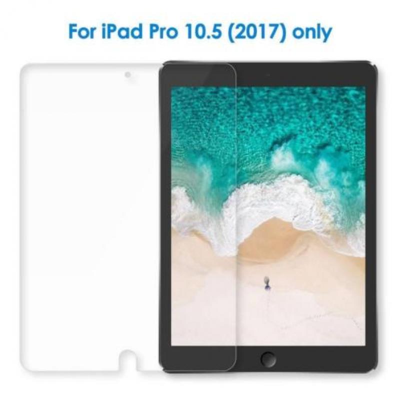 Ntech Apple iPad Pro 10.5 (2017) 2Pack Tempered Glass Trans