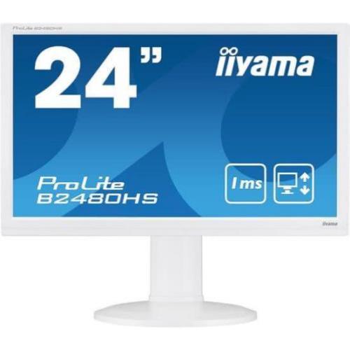 Iiyama ProLite B2480HS-W2 - Full HD Monitor (Monitoren)