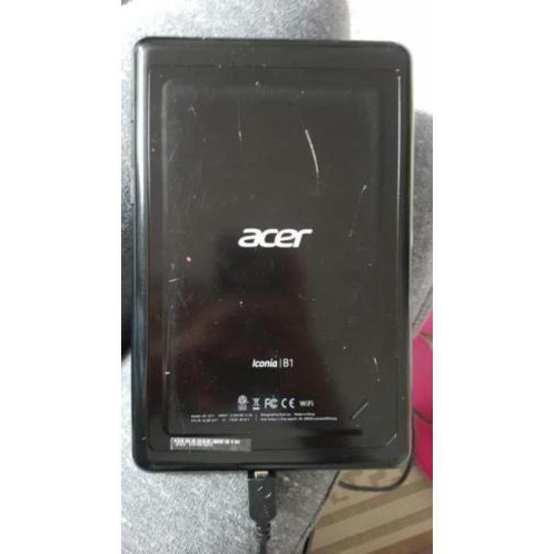 Acer iconia B1 tablet