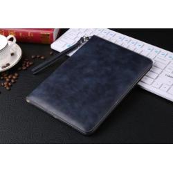 Luxe Smart Hoes voor iPad Air 1/2 en iPad 2017 _ Donkerblauw