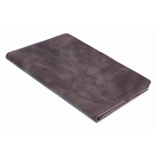 iPad 2017 (9.7 inch) Luxe Bruin Krokodillen Skin Book Type