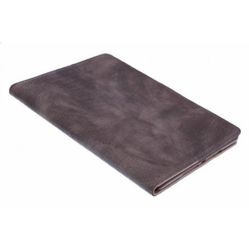 iPad 2017 (9.7 inch) Luxe Bruin Krokodillen Skin Book Type