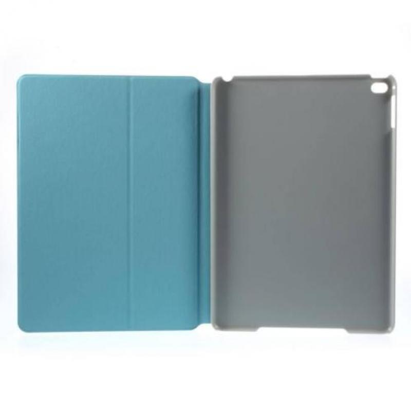 Apple iPad Air 2 - PU Lederen Book Case Snap On Grain -