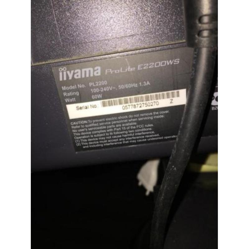 iiYama Monitor E2200WS