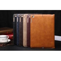 Luxe Smart Hoes voor iPad Air 1/2 en iPad 2017 _ Donkerblauw