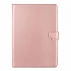 Ntech iPad Air Rose Goud Booktype Kunstleer Hoesje Met Pasj