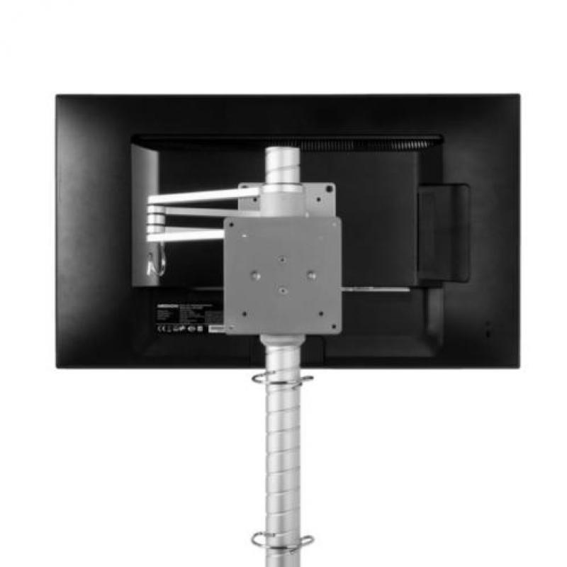 R-GO Thin Client Houder Zepher, Zilver