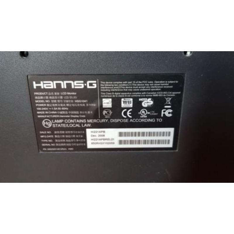 Hanns-g hsg 1041 monitor