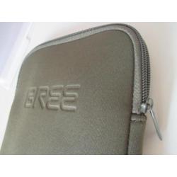 BREE neopreen hoes iPad mini of andere tablet grijs/groen
