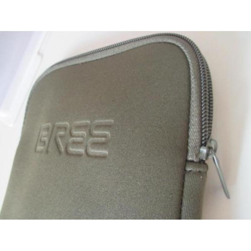 BREE neopreen hoes iPad mini of andere tablet grijs/groen