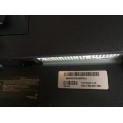 Dell 2005 FPW beeldscherm 21 inch