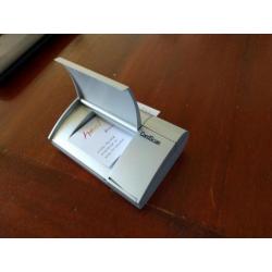 business card reader/scanner