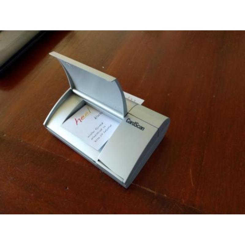 business card reader/scanner
