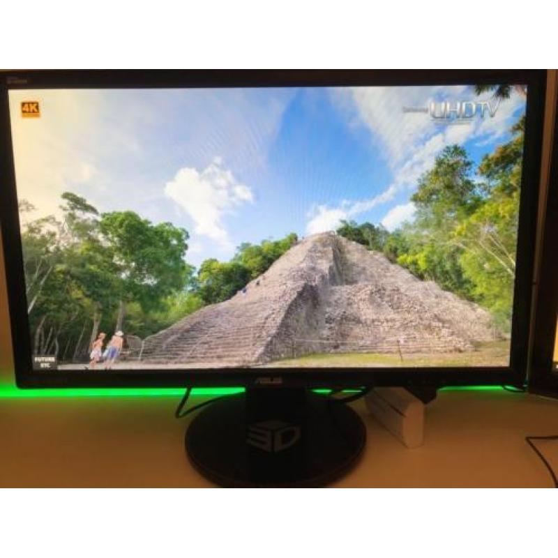Asus VG248QE Zwart te koop in perfecte staat.