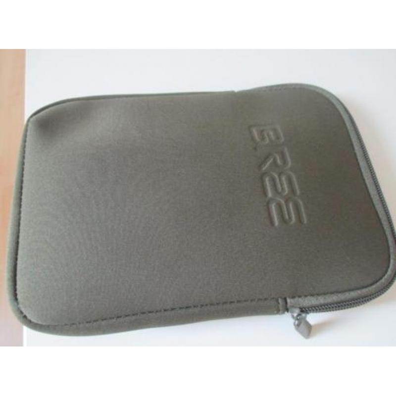 BREE neopreen hoes iPad mini of andere tablet grijs/groen