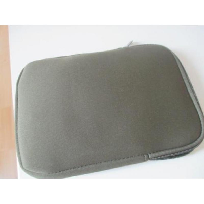 BREE neopreen hoes iPad mini of andere tablet grijs/groen