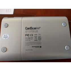 business card reader/scanner