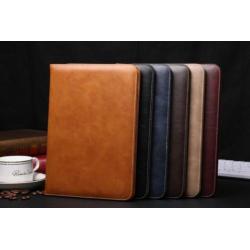 Luxe Smart Hoes voor iPad Air 1/2 en iPad 2017 _ Donkerblauw